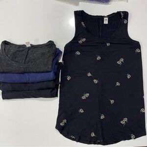 Old Navy Luxe sleeveless Tank Top bundle